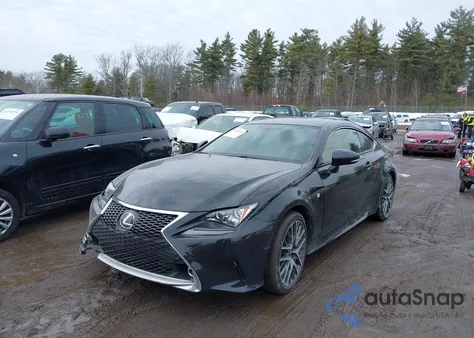 2015 Lexus Rc 350 z USA, uszkodzony, nr VIN JTHSE5BC4F5000835